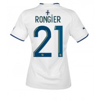 Olympique de Marseille Valentin Rongier #21 Fußballbekleidung Heimtrikot Damen 2022-23 Kurzarm